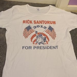Rick Santorum T-shirt